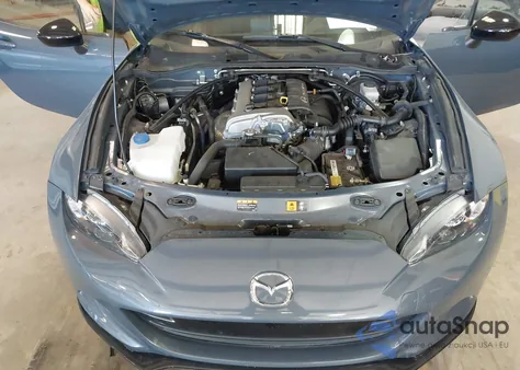 2022 Mazda Mx-5 Miata Rf Club z USA, uszkodzony, nr VIN JM1NDAL76N0506142